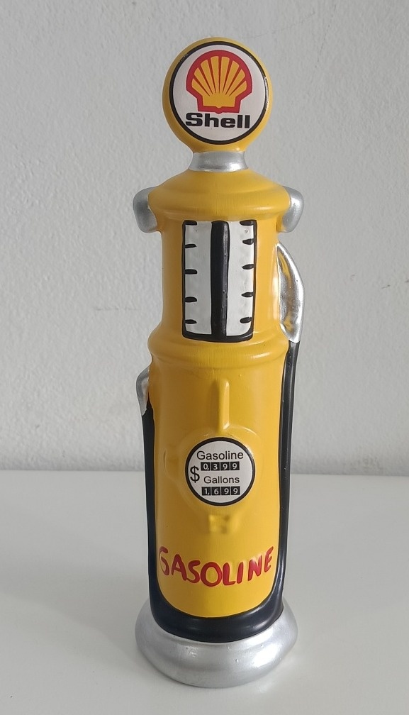 Bomba de Gasolina Amarelo  - Vanessalocações