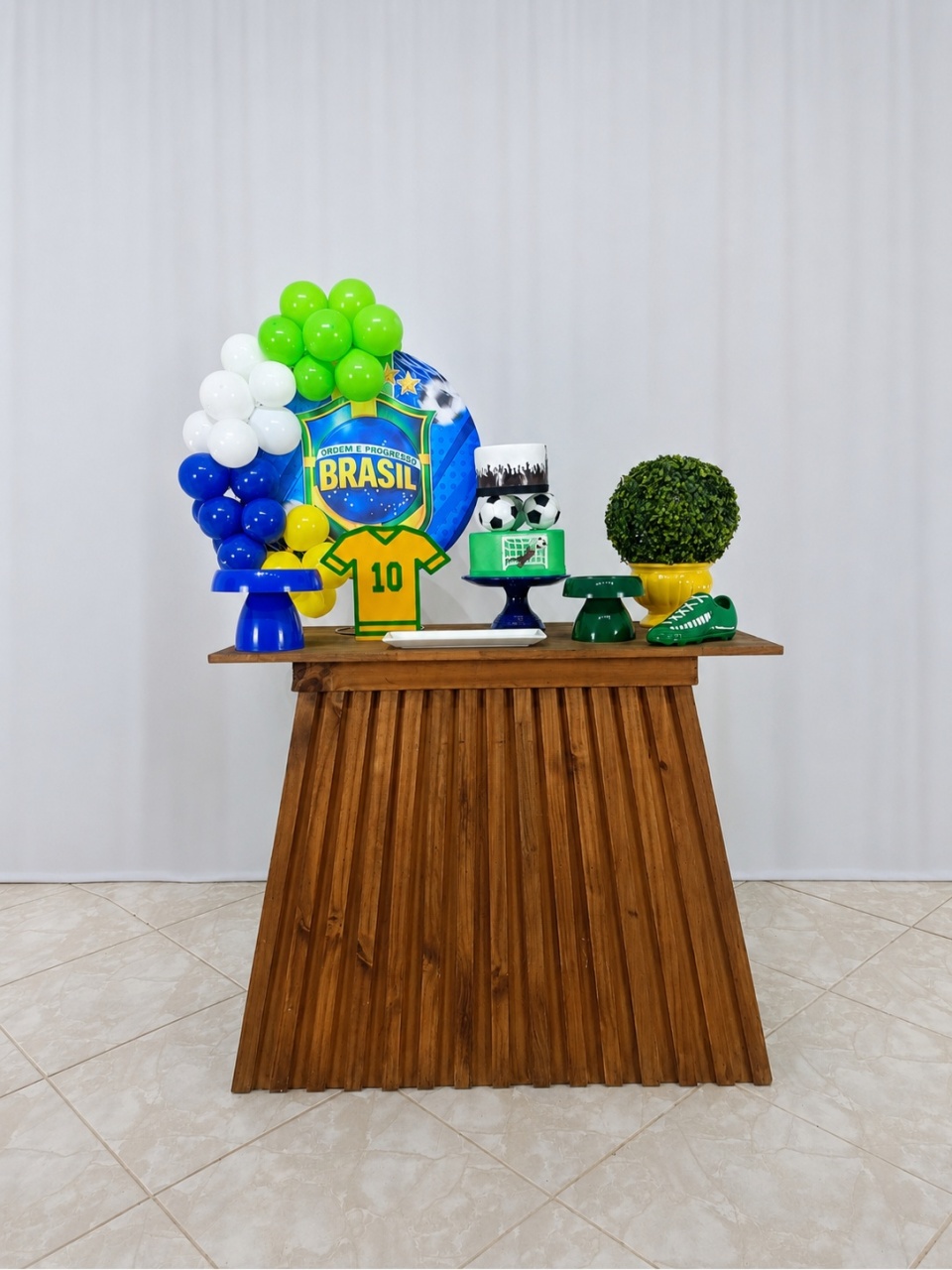 Mini Decoração Futebol 1 - CamaleãoLocaçoes