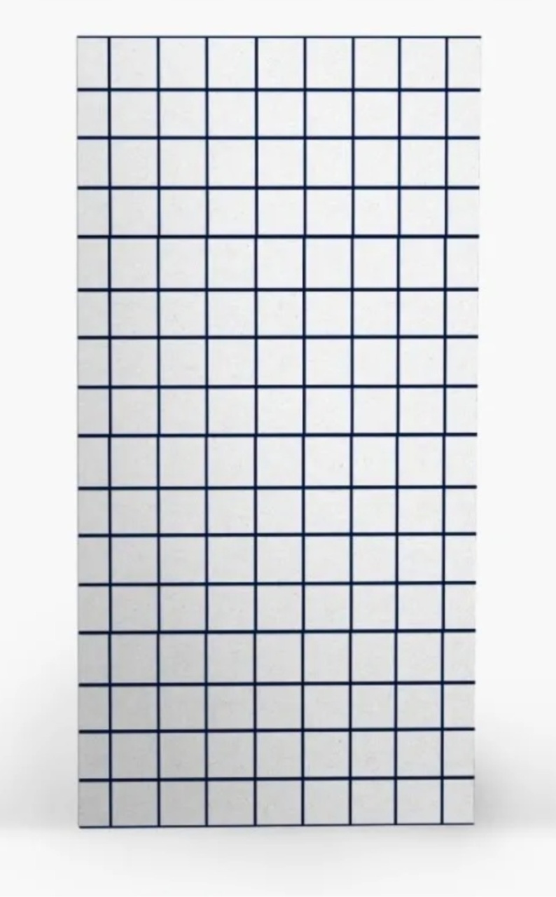 Capa Painel Retangular   Quadriculada 2X1  - Vanessalocações