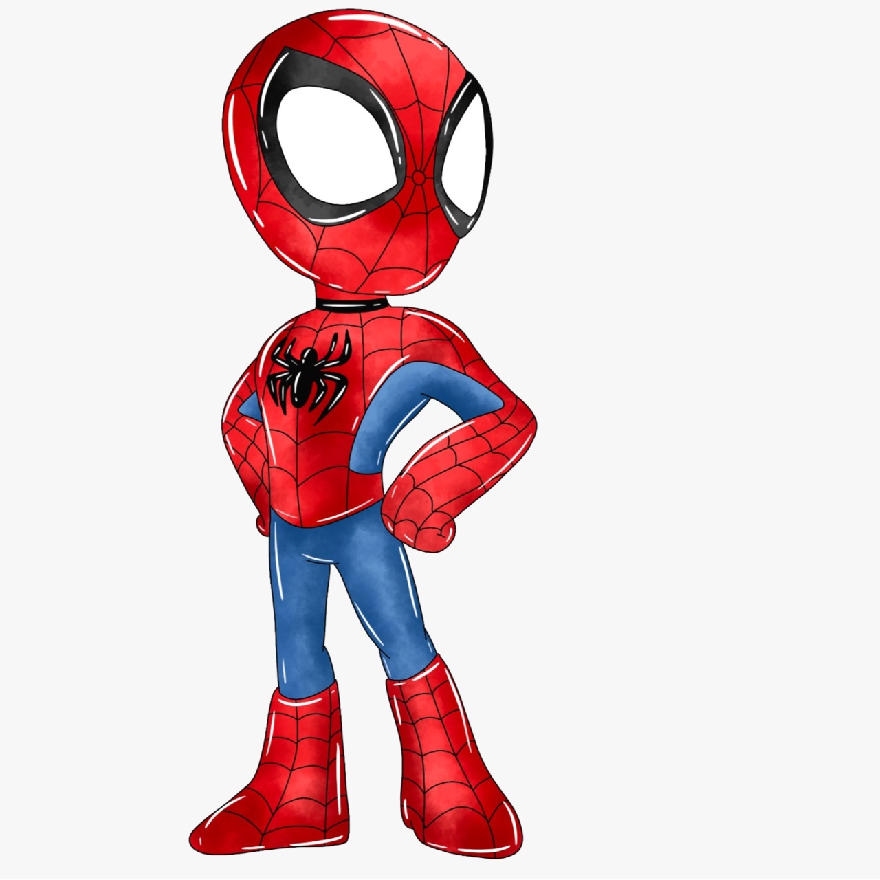 Display Homem Aranha 1 Metro - CamaleãoLocaçoes