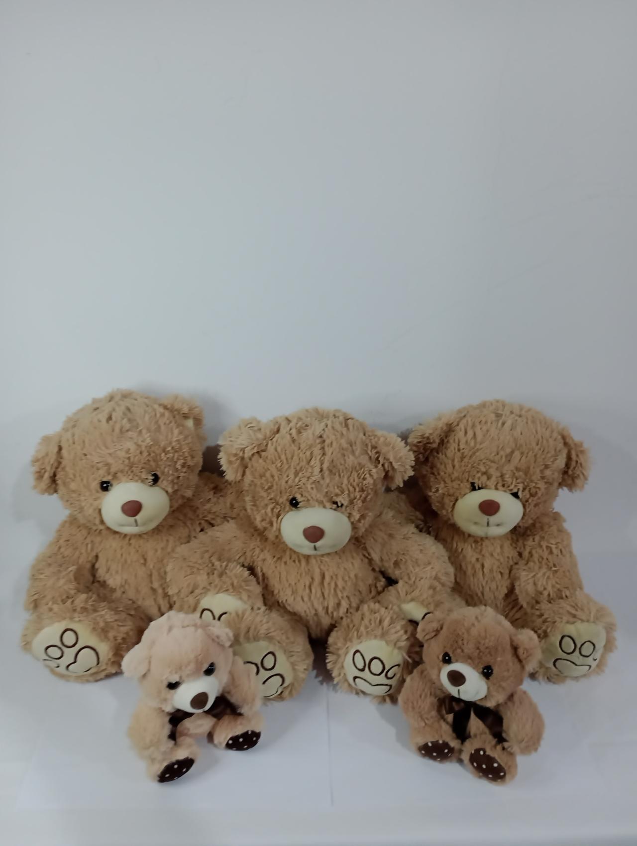 Coleção Urso Bege 5 Peças - Vanessalocações