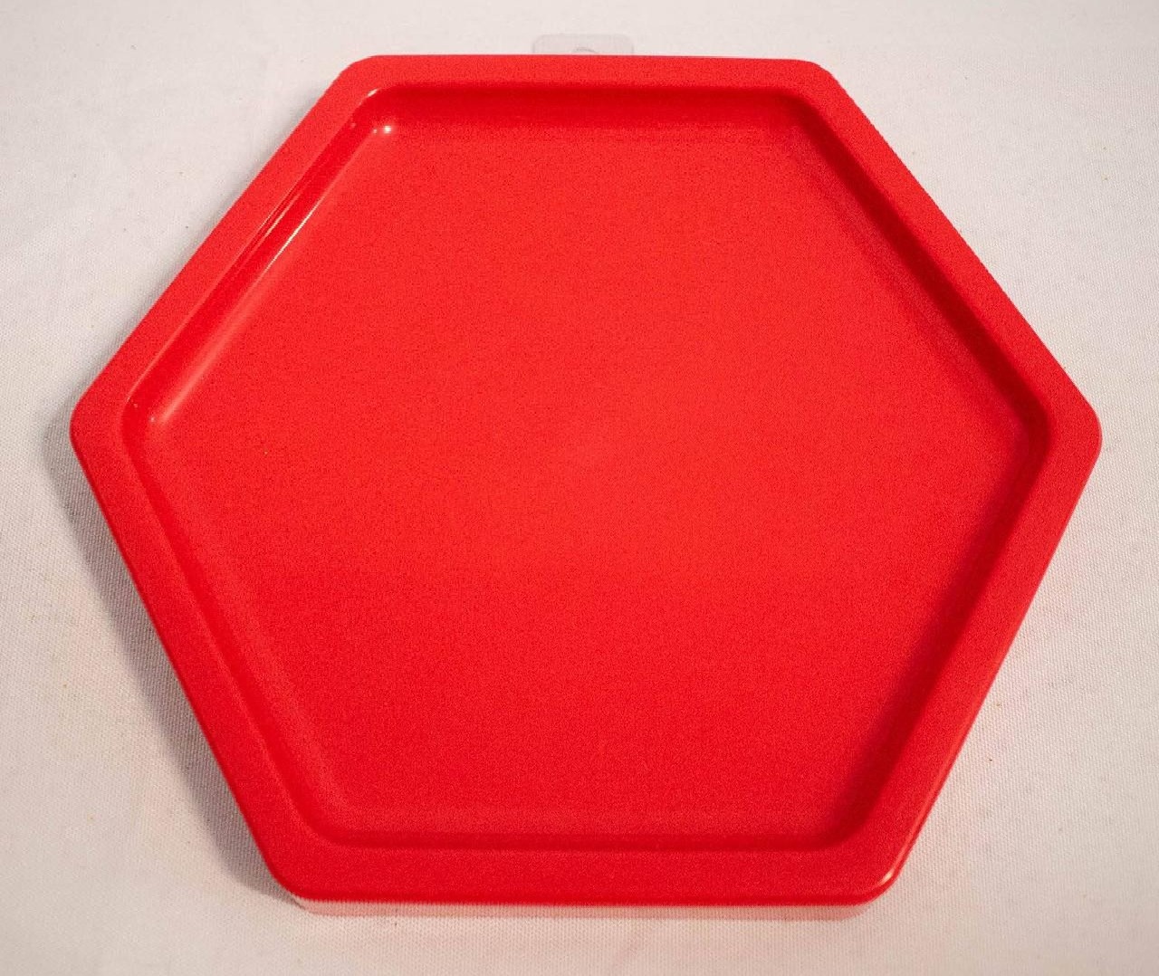 Bandeja Colmeia Vermelho - Vanessalocações