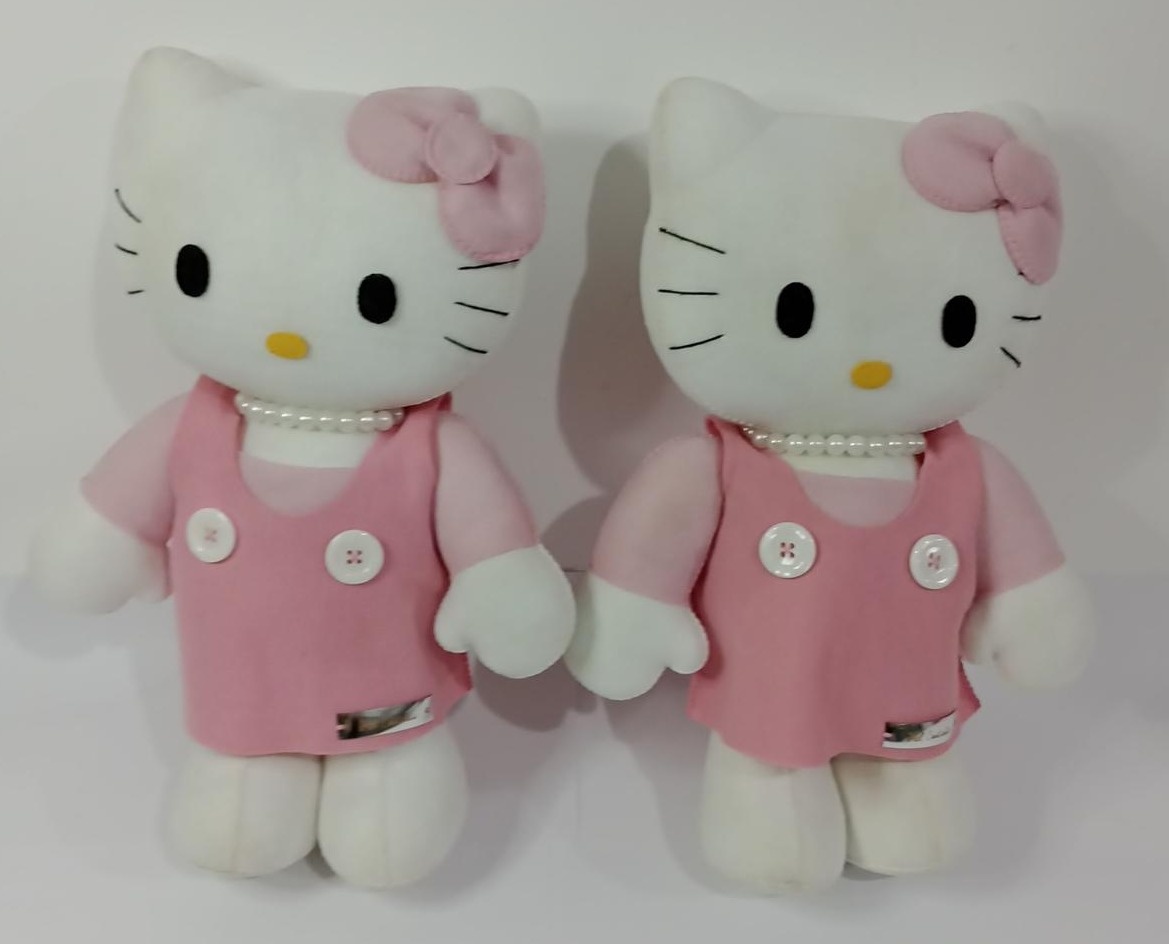 Coleção 2 Hello Kitty Feltro - Vanessalocações