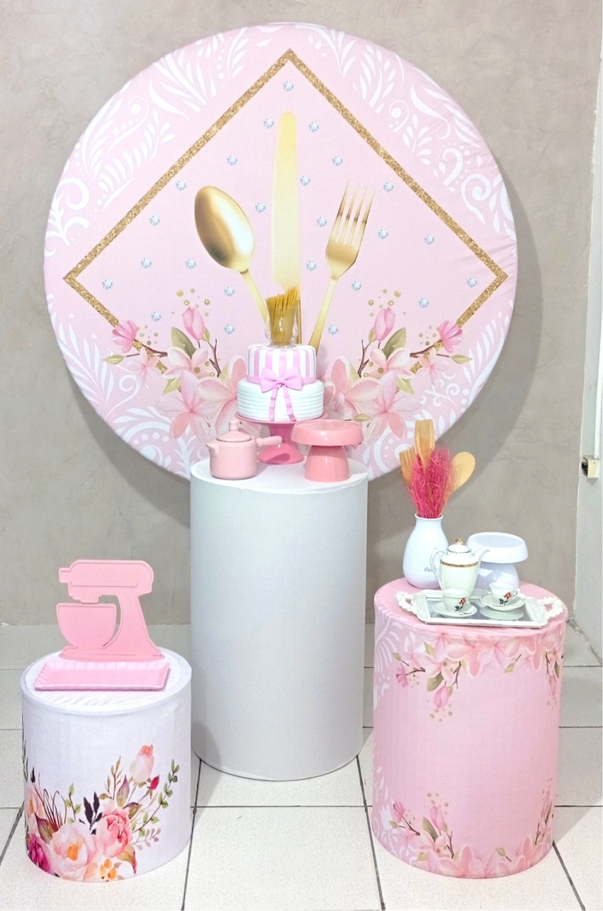 Coleção Pocket  Chá de Cozinha Talheres - CamaleãoLocaçoes