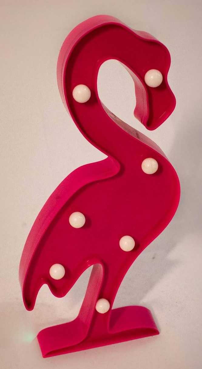 Luminoso Flamingo Pink - Vanessalocações