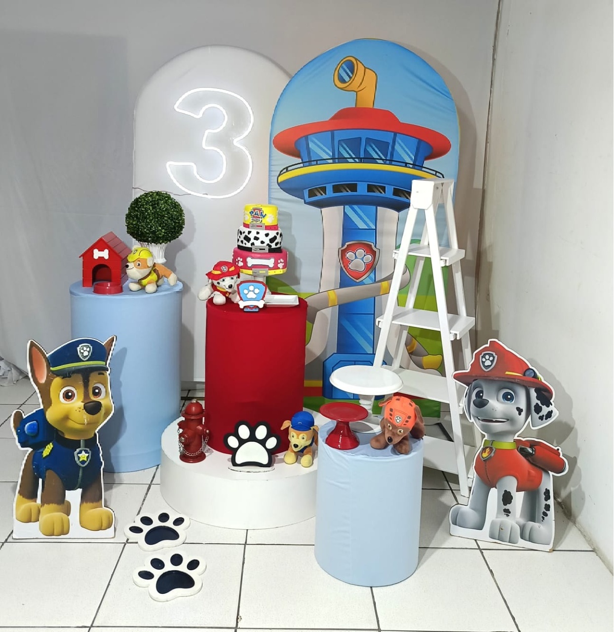 Composição Patrulha Canina 2 - CamaleãoLocaçoes