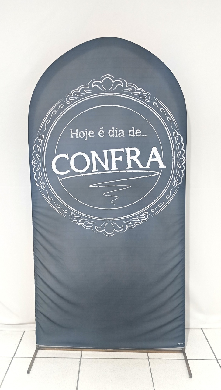 Capa P Painel Romano /Retangular -  Confraternização  - Vanessalocações