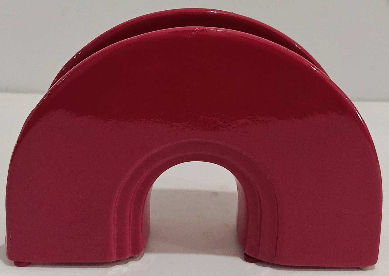 Vaso Cerâmica Arco Pink  - Vanessalocações