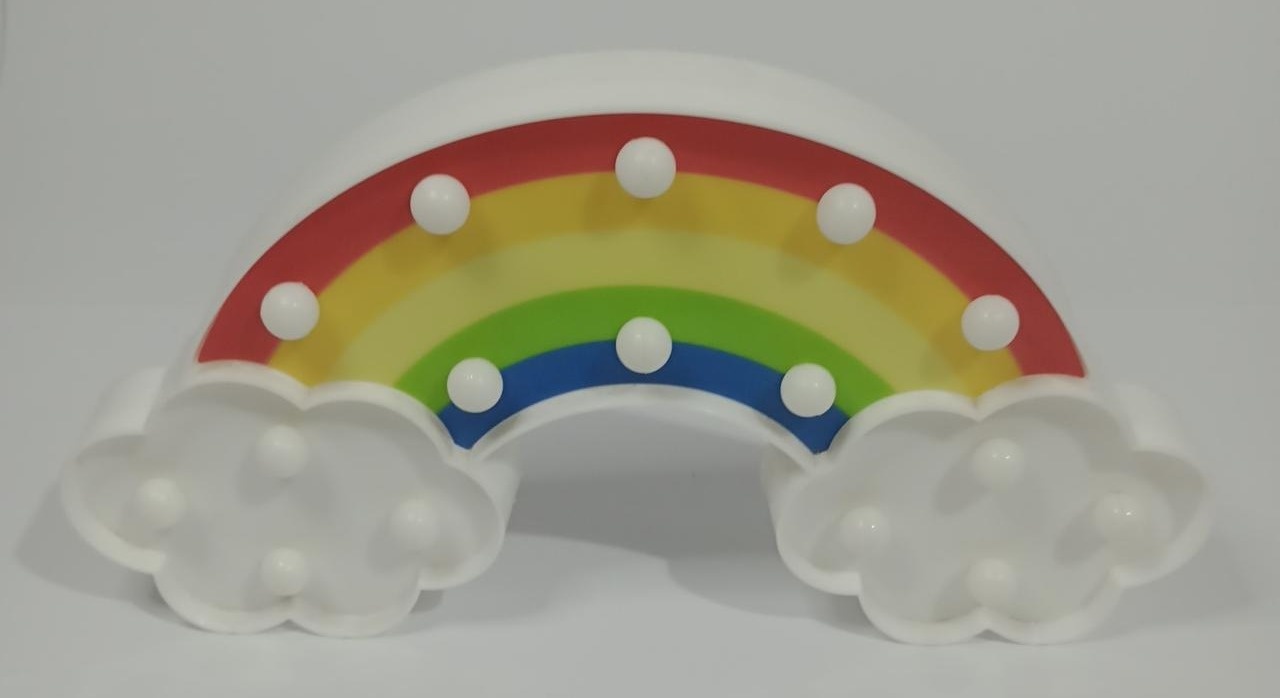 Arco Iris Luminoso - Vanessalocações