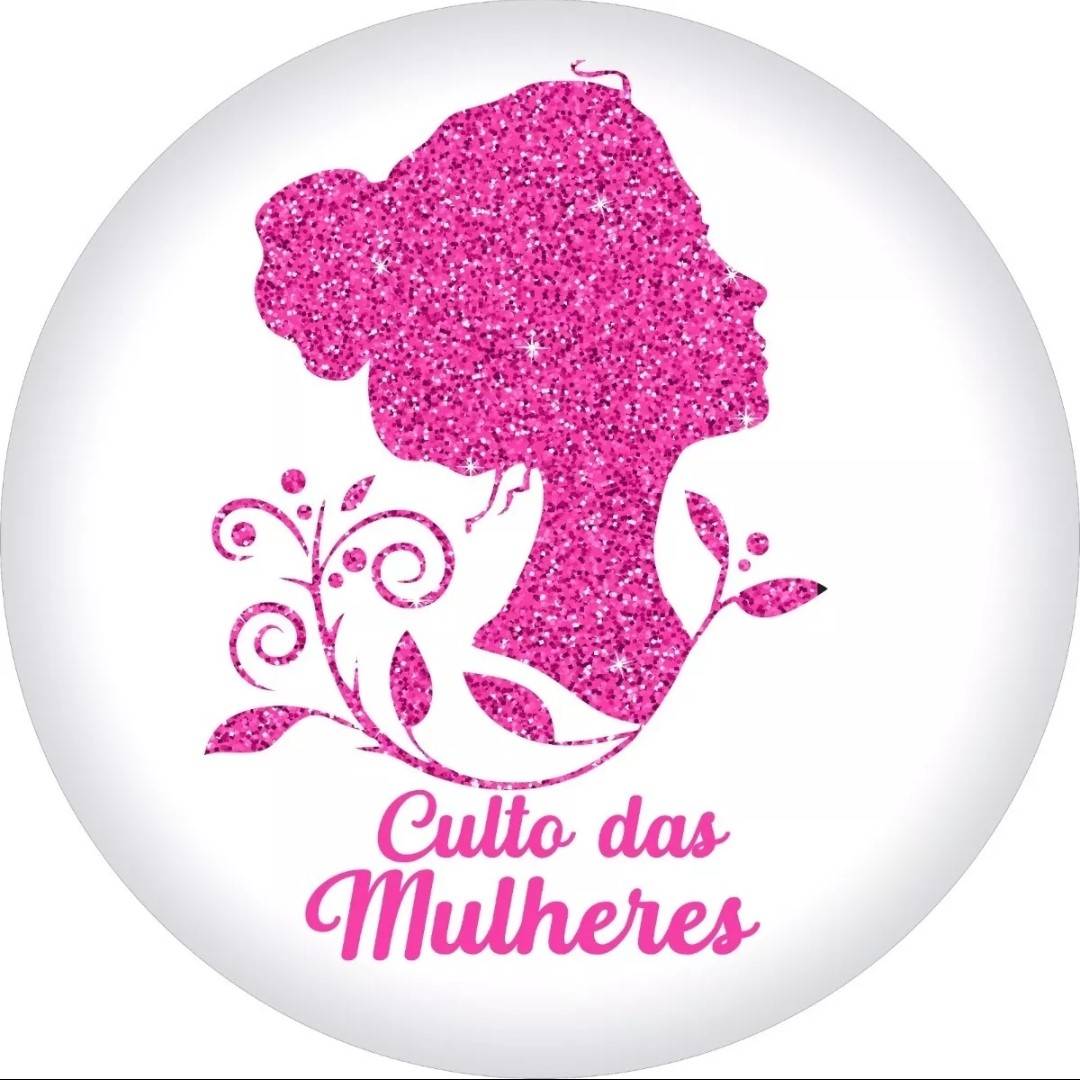 Capa P/ Painel Circular  -  Culto das Mulheres - Vanessalocações
