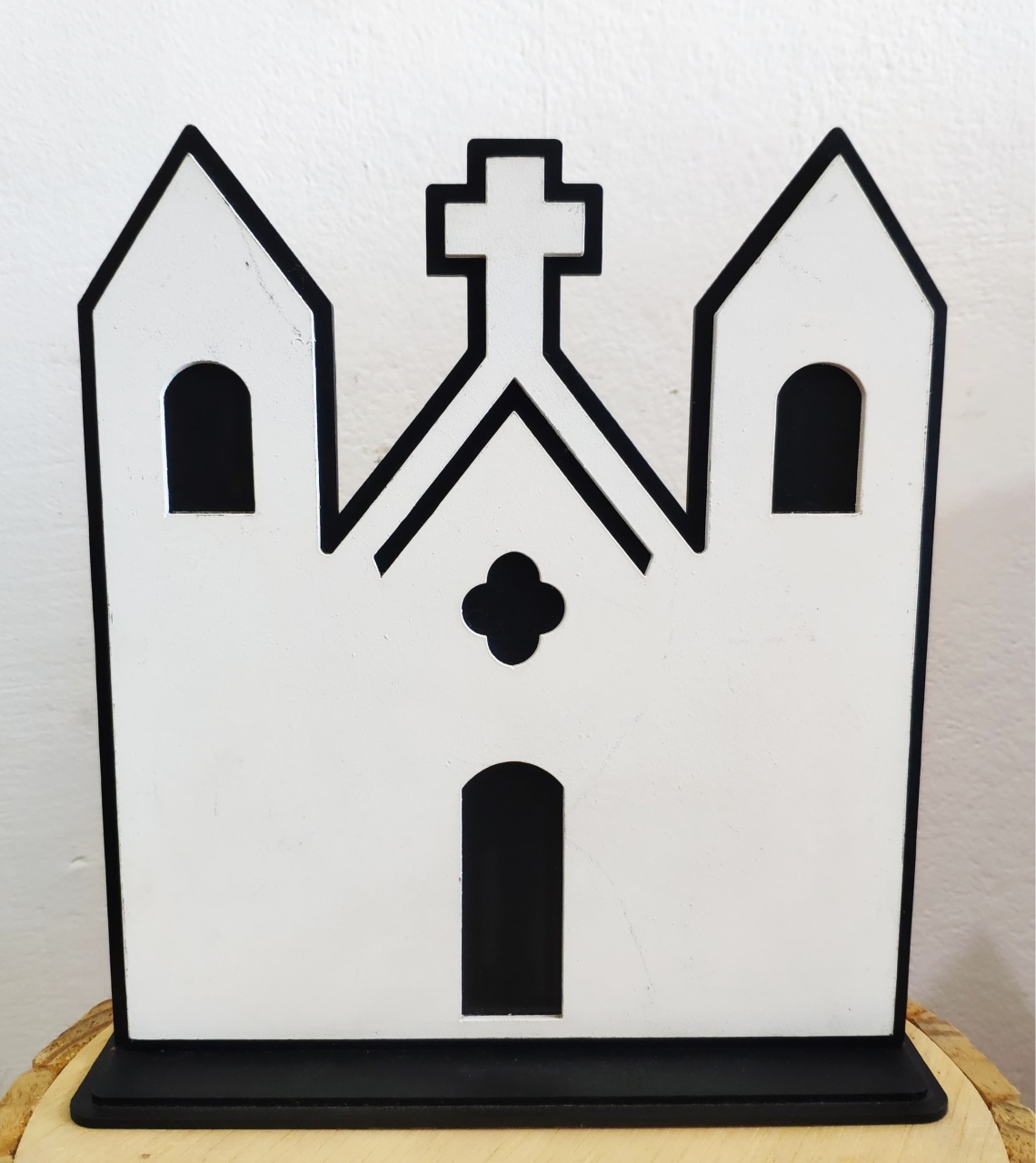 Display Mdf Igreja Cordel - Vanessalocações