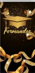 Capa P/ Painel Romano/Retangular 2X1- Formatura - imagem 1