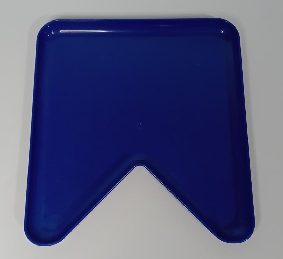 Bandeja Bandeira Junina - Azul Royal - Vanessalocações