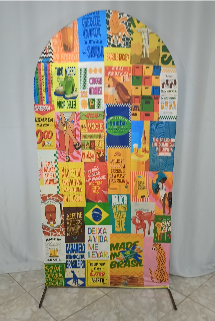 Capa P Painel Romano - Brasilidade - CamaleãoLocaçoes