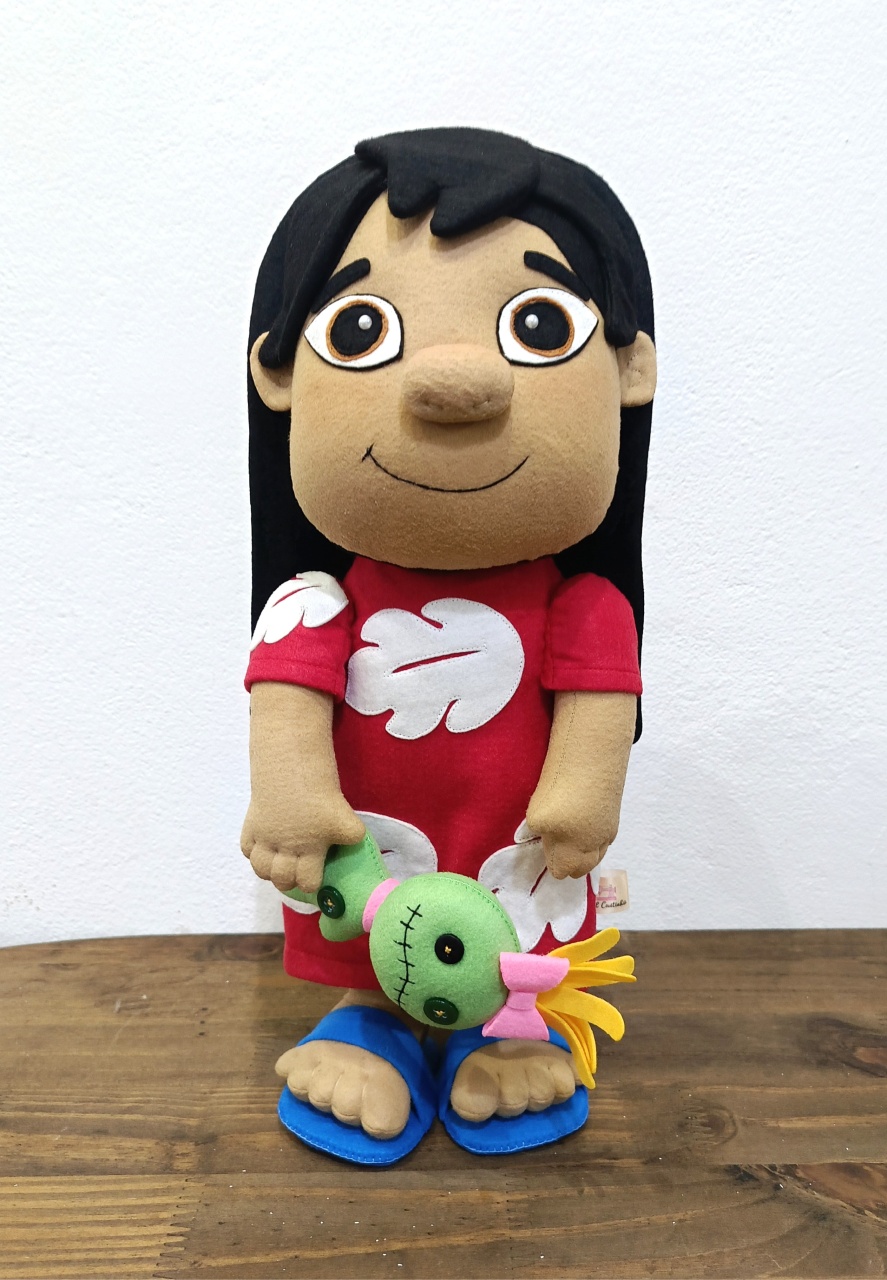 Lillo Feltro 60 Cm  - Vanessalocações