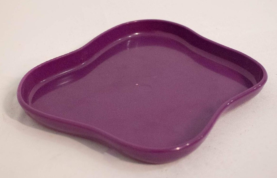 Bandeja Desconstruída Melanina Roxo - Vanessalocações