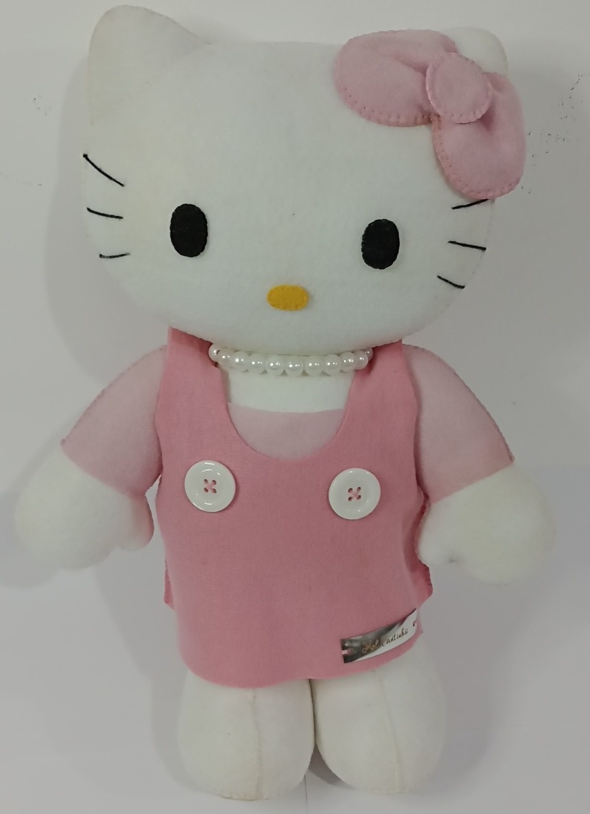 Hello Kitty Feltro - Vanessalocações
