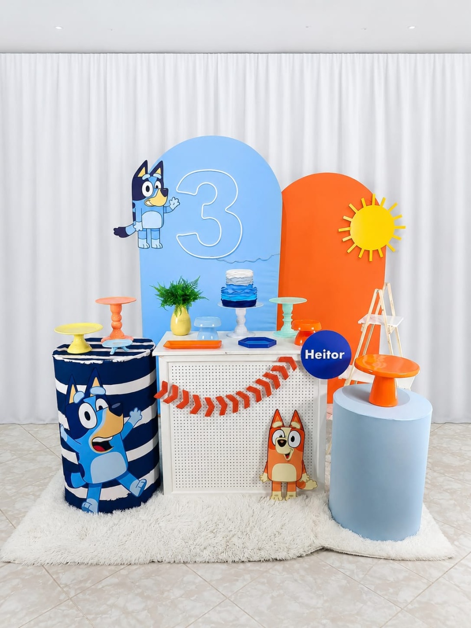 Composição Bluey Menino 1 - CamaleãoLocaçoes