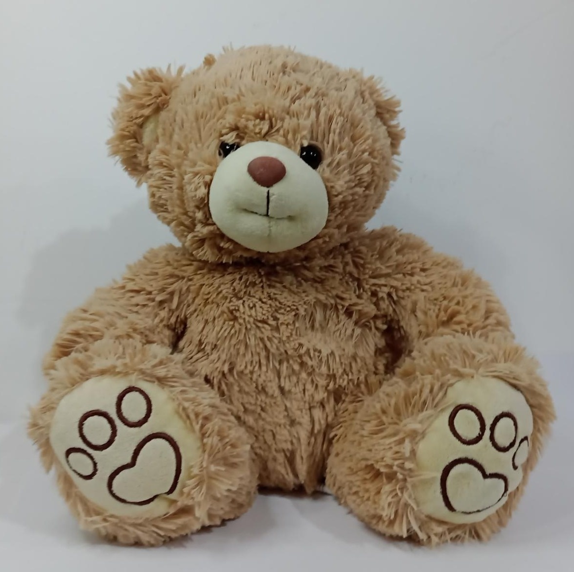 Urso Pelúcia Bege G - Vanessalocações
