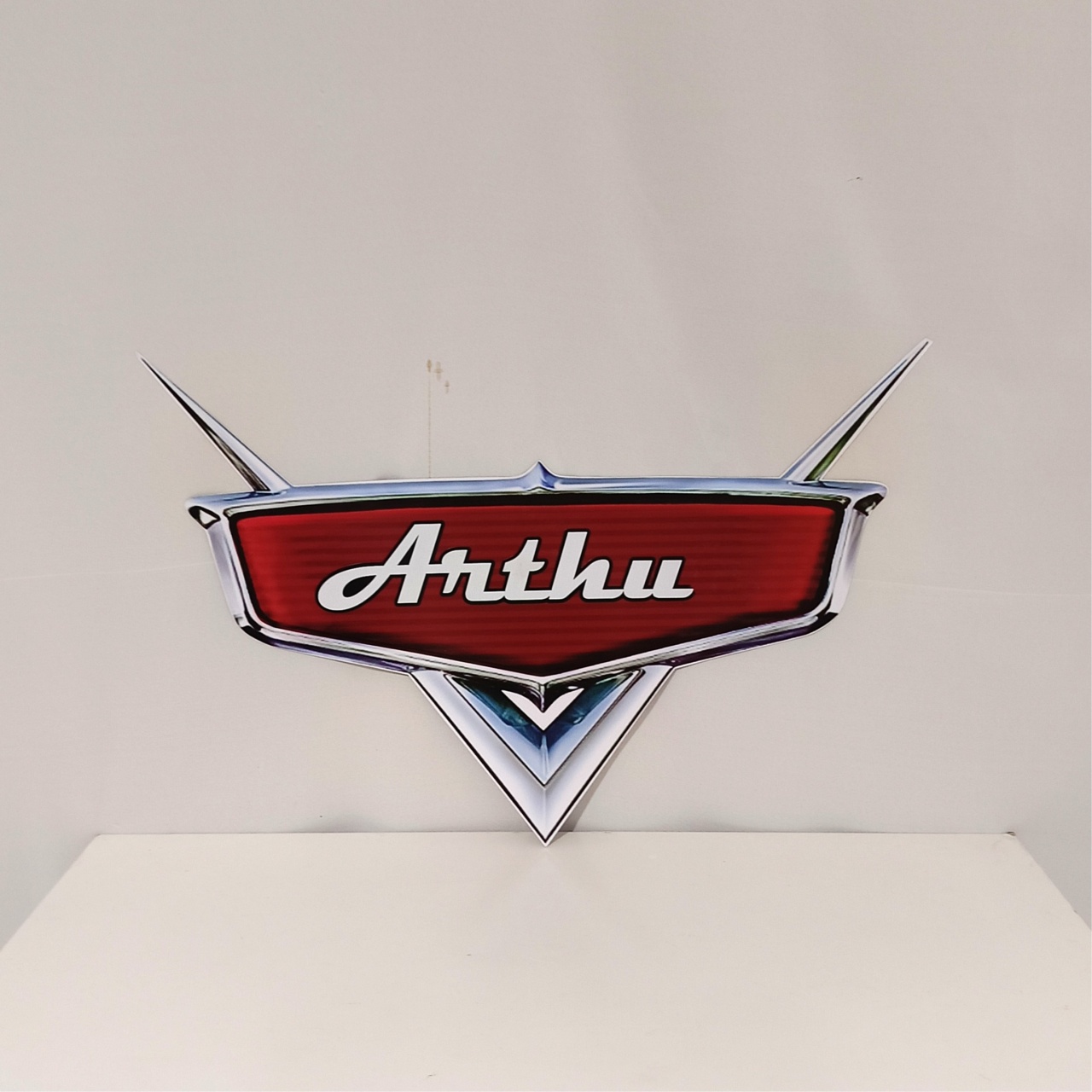 Display Símbolo Carros - Pvc  - Vanessalocações