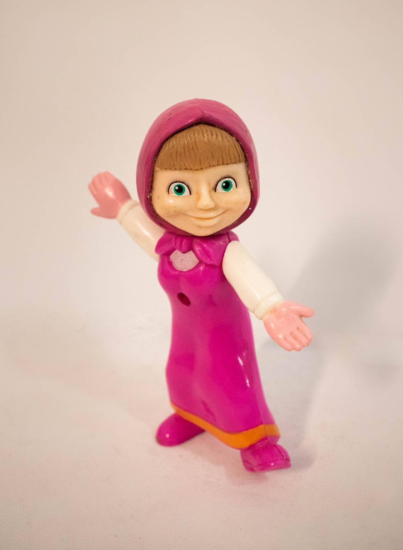 Personagem Mini Masha Plastico - Vanessalocações