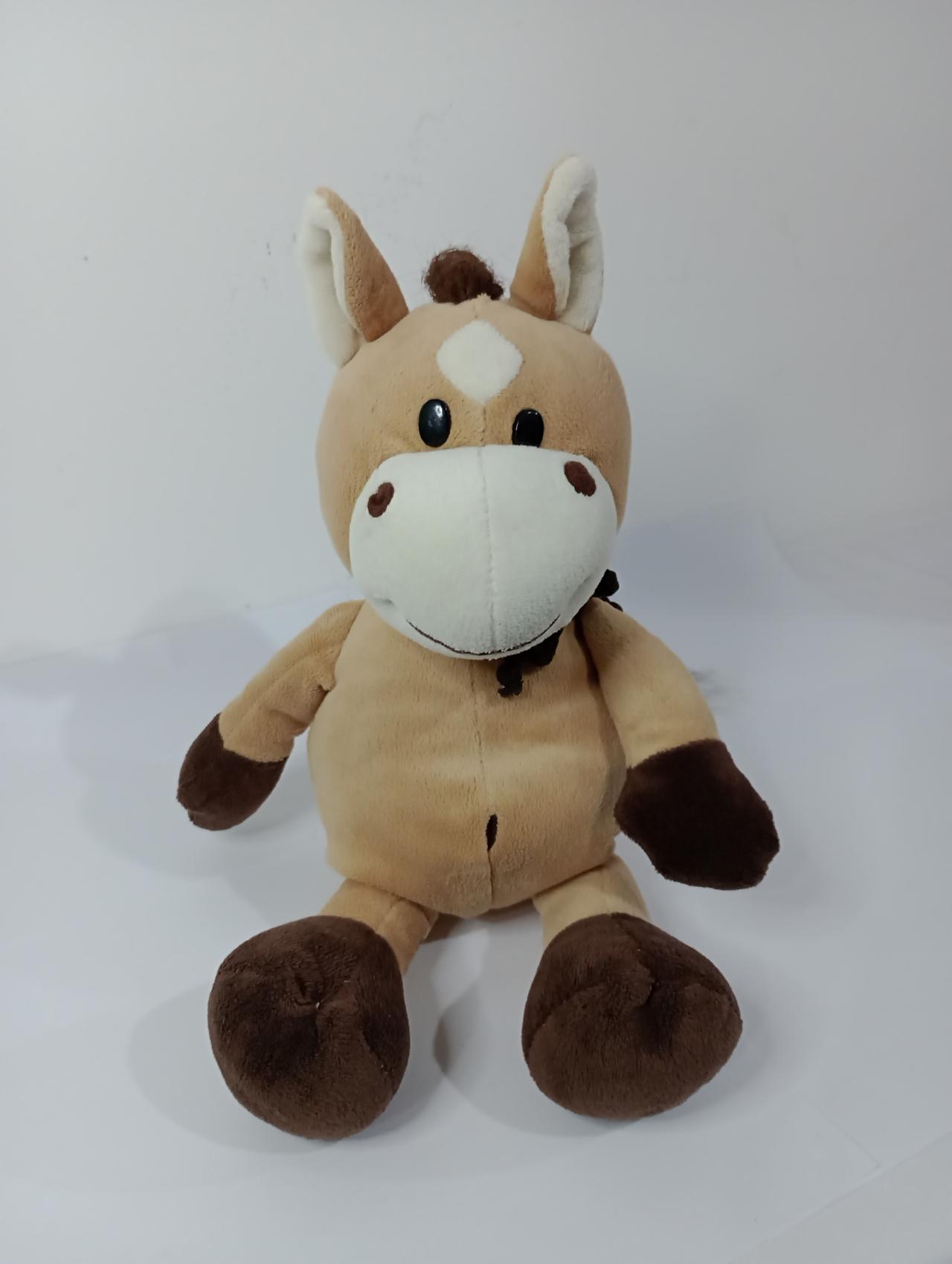 Cavalo Pelúcia - Coleção Fazendinha - Vanessalocações