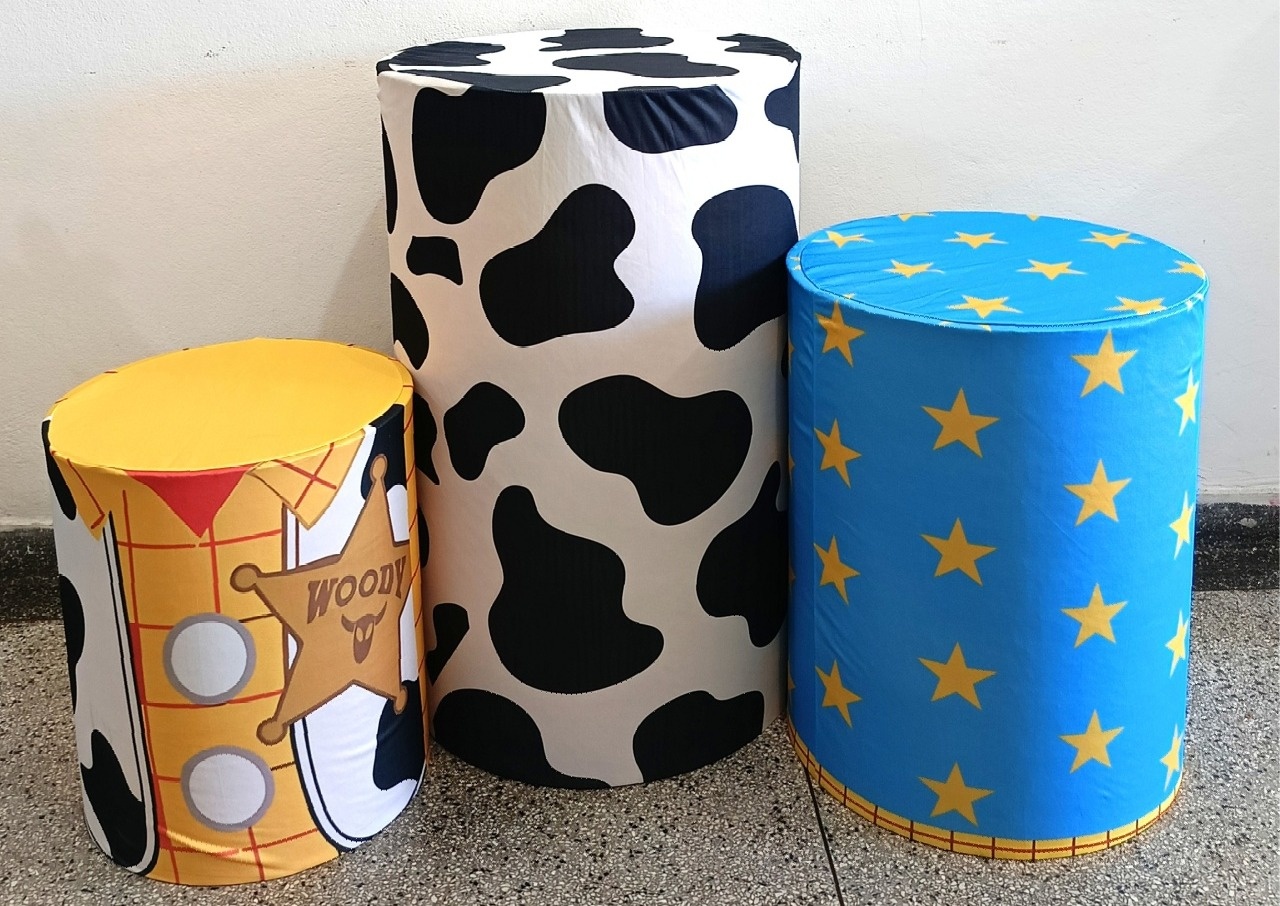 Trio de Capas Para Cilindros Toy Story  - Vanessalocações