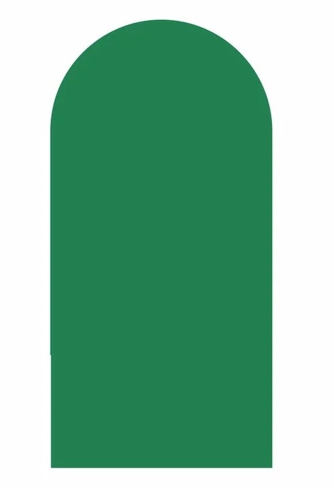  Capa Veste Fácil  P/ Painel Romano  - Verde Lima - Vanessalocações