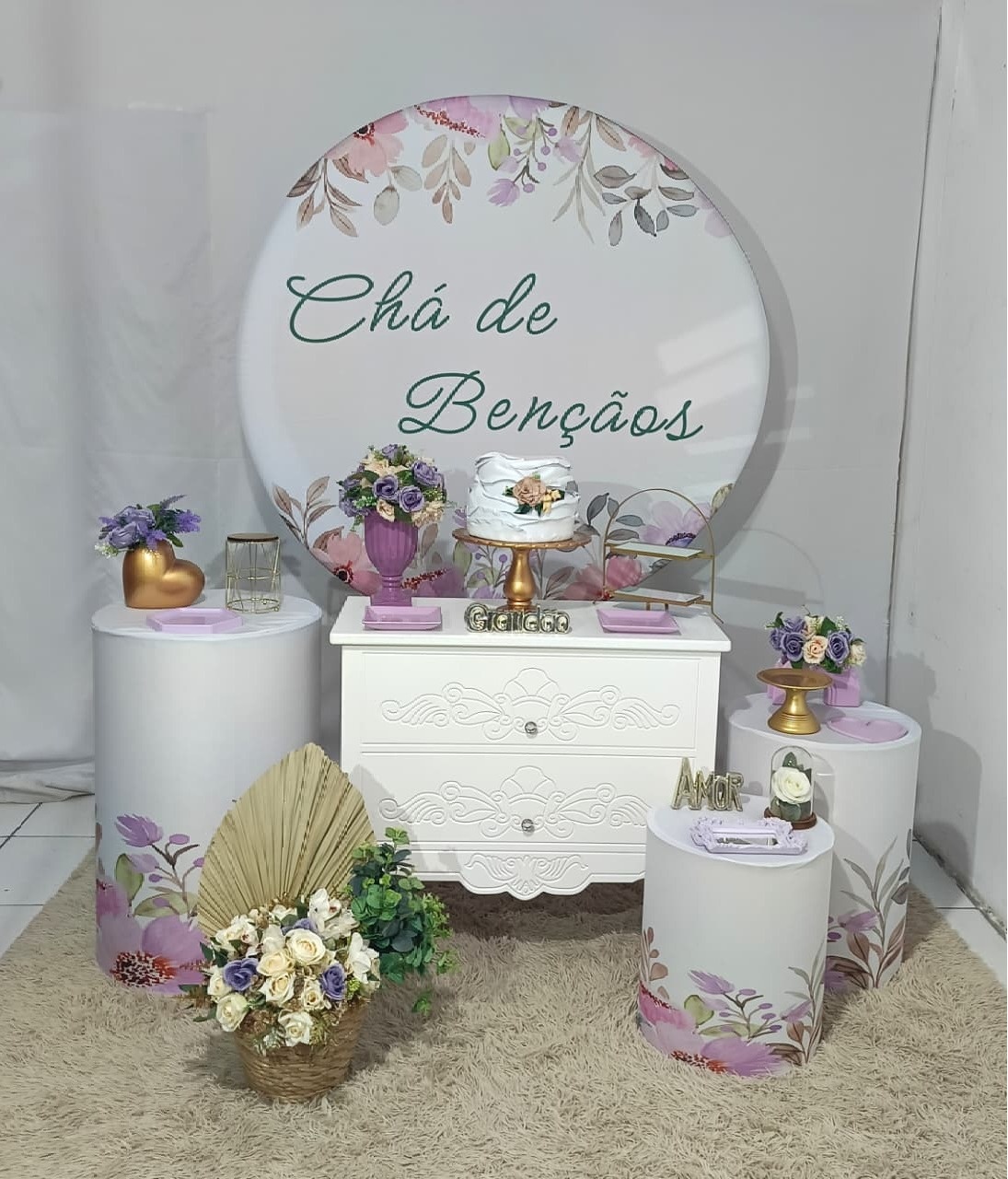 Composição Chá de Bençãos - CamaleãoLocaçoes