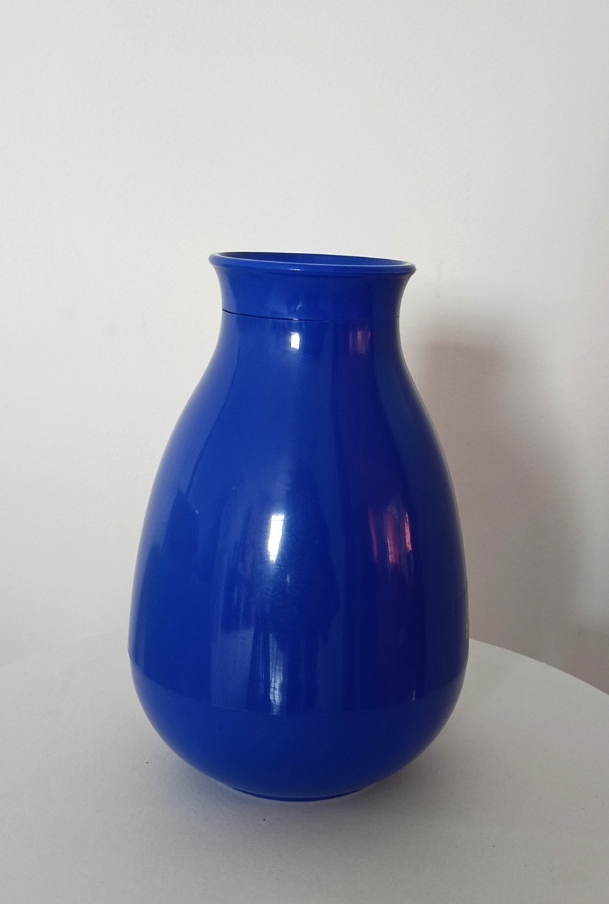 Vaso Cogumelo Azul Royal - CamaleãoLocaçoes