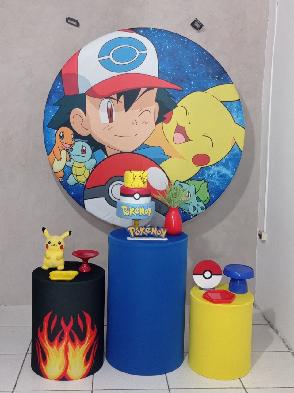 Coleção Pocket - Pokemon - CamaleãoLocaçoes