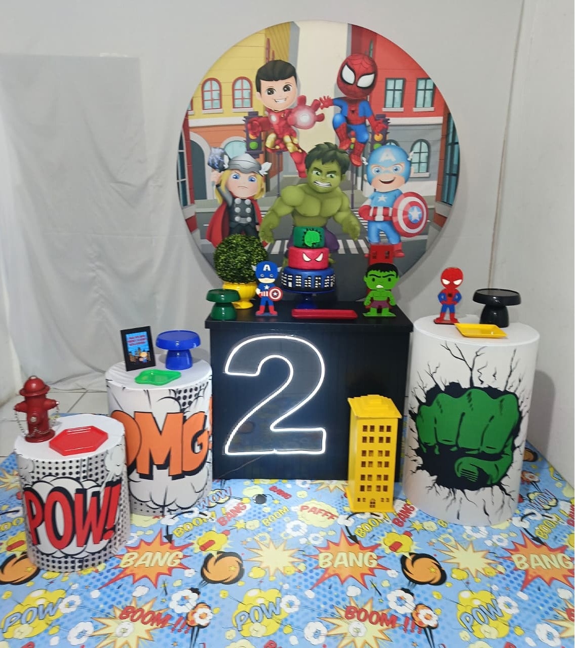  Composição Vingadores  Cut - CamaleãoLocaçoes
