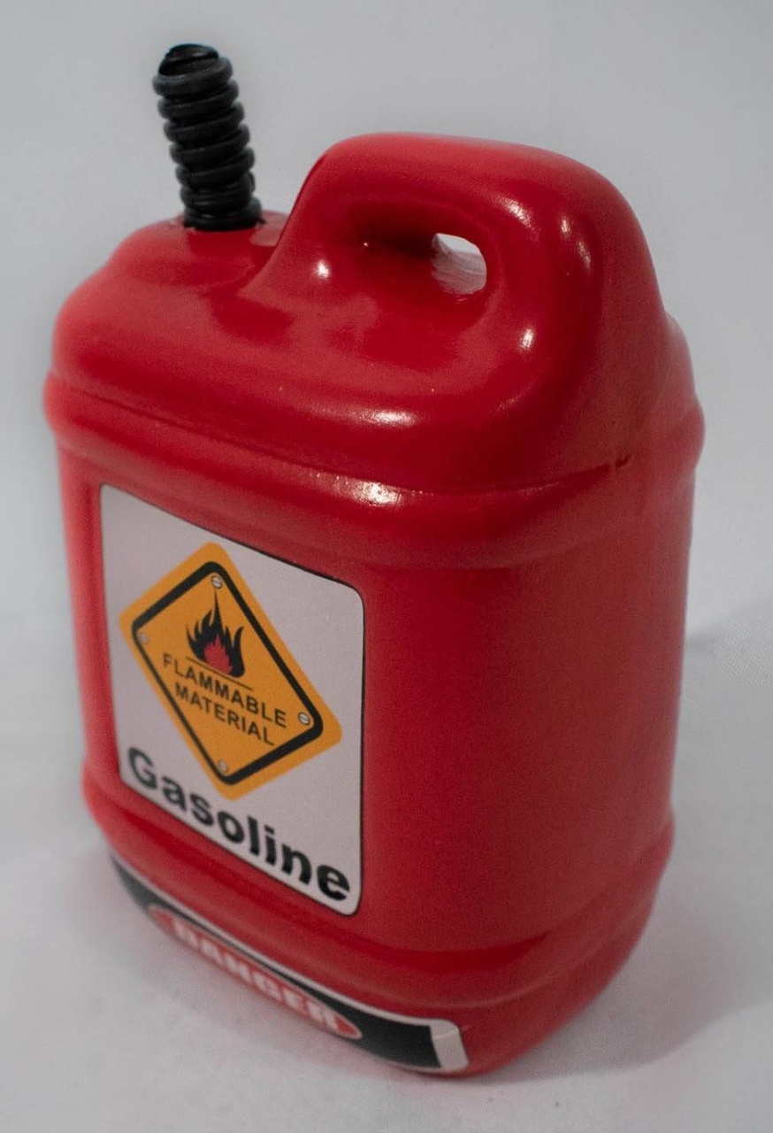 Galão Cerâmica Inflamável  Vermelho - Vanessalocações