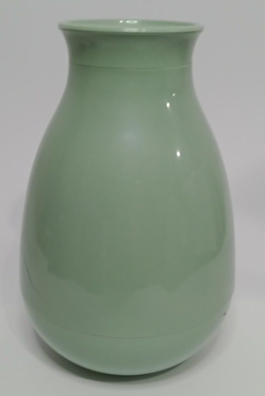 Vaso Cogumelo Verde Eucalipto M - Vanessalocações