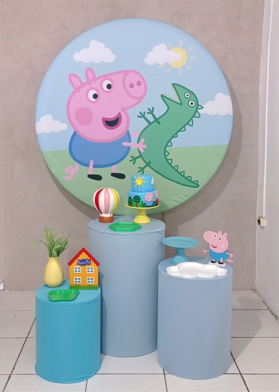Coleção Pocket George Pig - CamaleãoLocaçoes