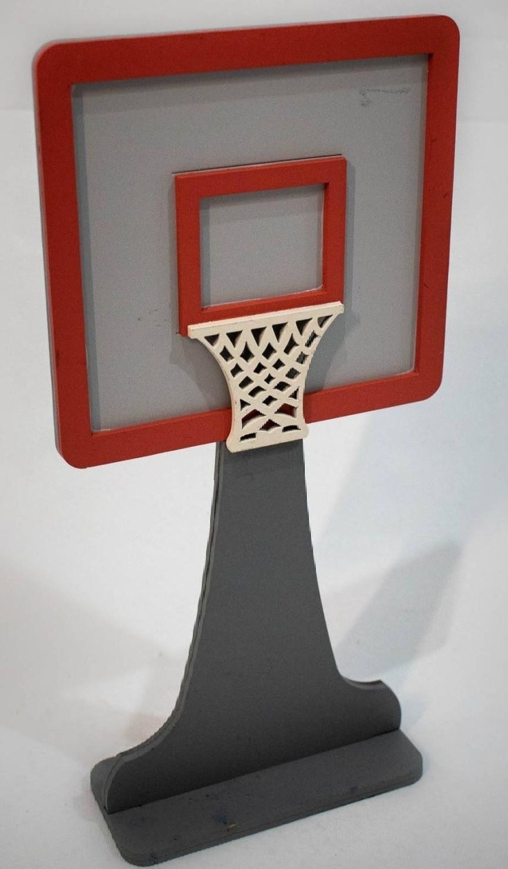 Display Mdf Tabela de Basquete - Vanessalocações