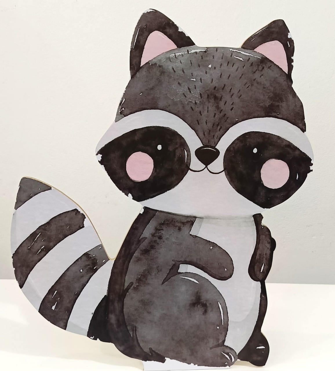 Display Mdf de Chão Guaxinim - 60Cm - Vanessalocações