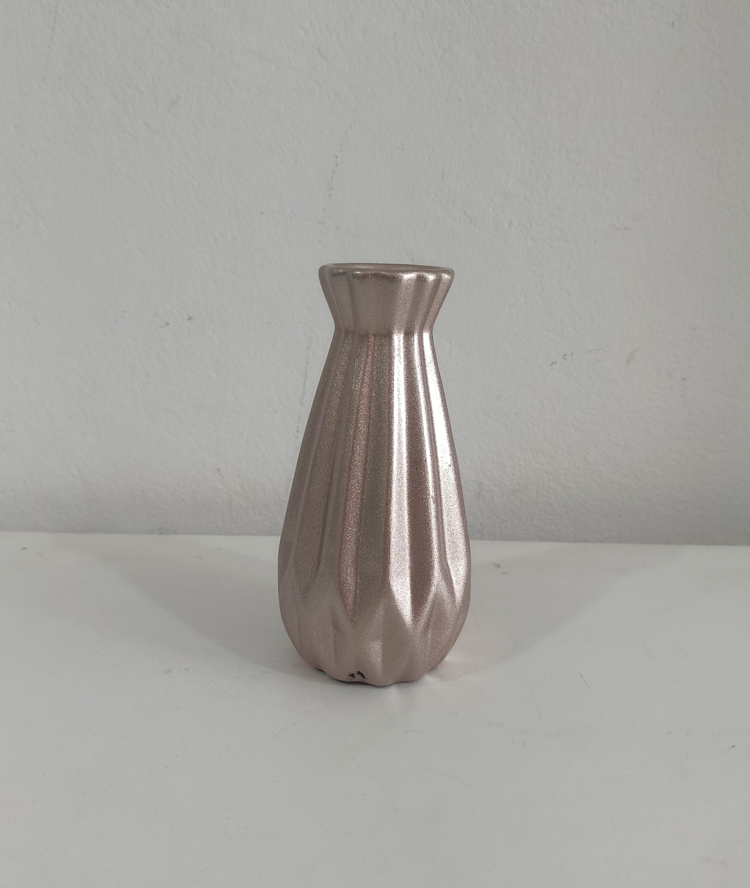 Mini Vaso Cerâmica Rose  - Vanessalocações