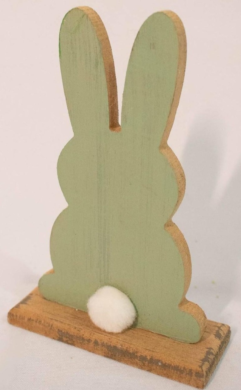 Display Mdf Coelho Verde M - Vanessalocações
