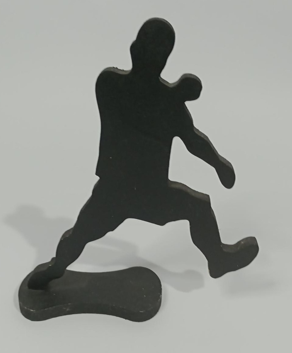 Display Mdf  Jogador 3 - Preto - Vanessalocações