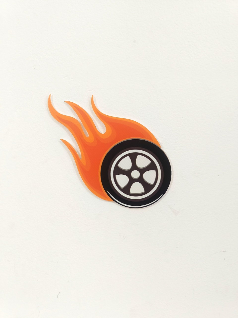 Aplique Poliondas Carros/ Roda  - Vanessalocações