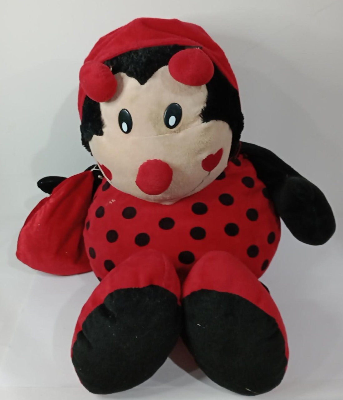 Joaninha Pelúcia  Gg  C/ Capuz - Vanessalocações