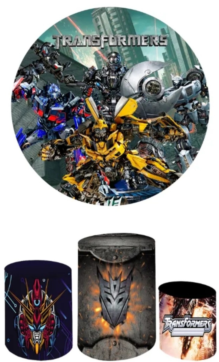 Coleção Clean - Transformers  - CamaleãoLocaçoes