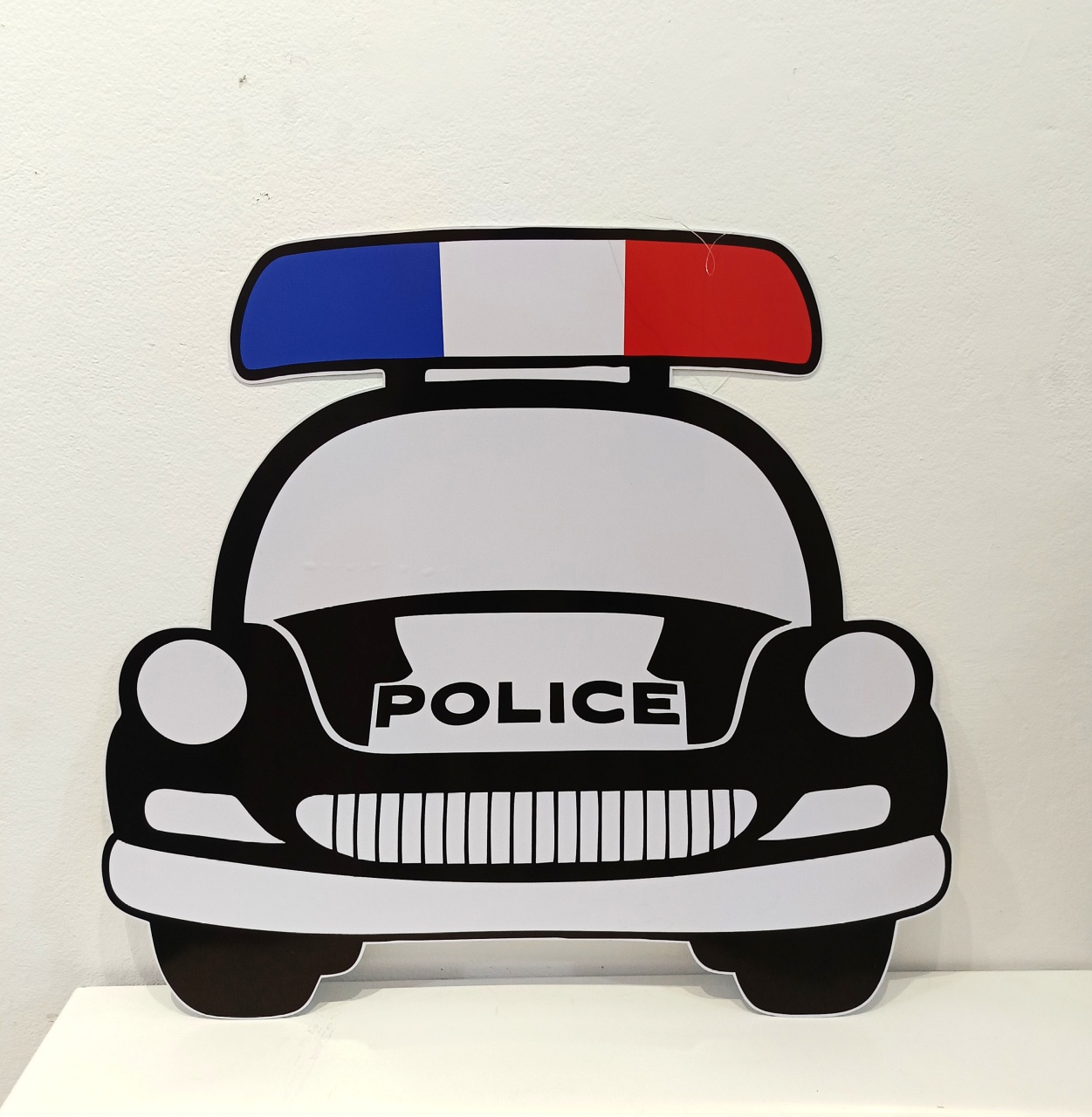Display Polícia  - Vanessalocações