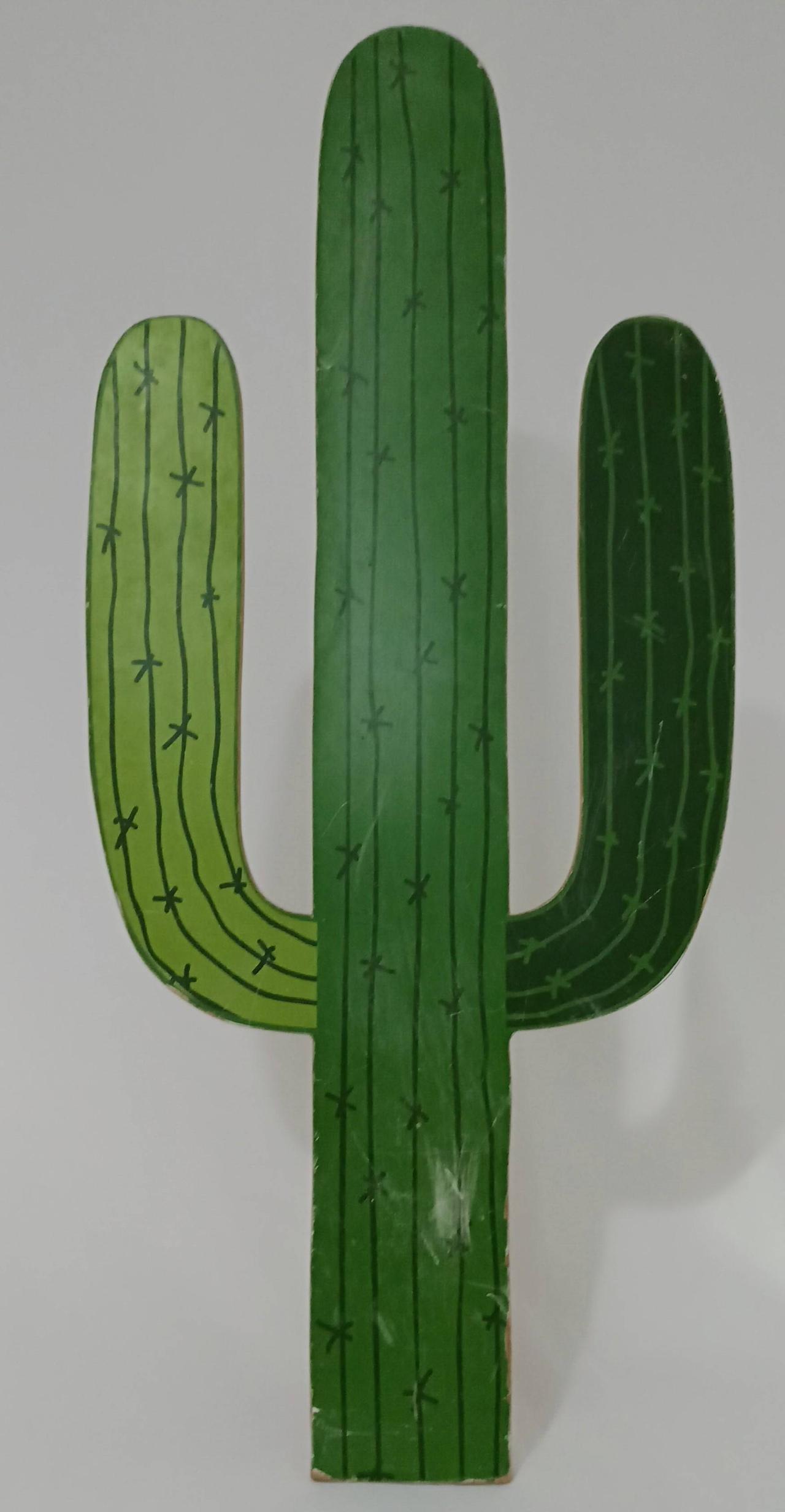 Display Mdf de Chão Cacto  - Vanessalocações
