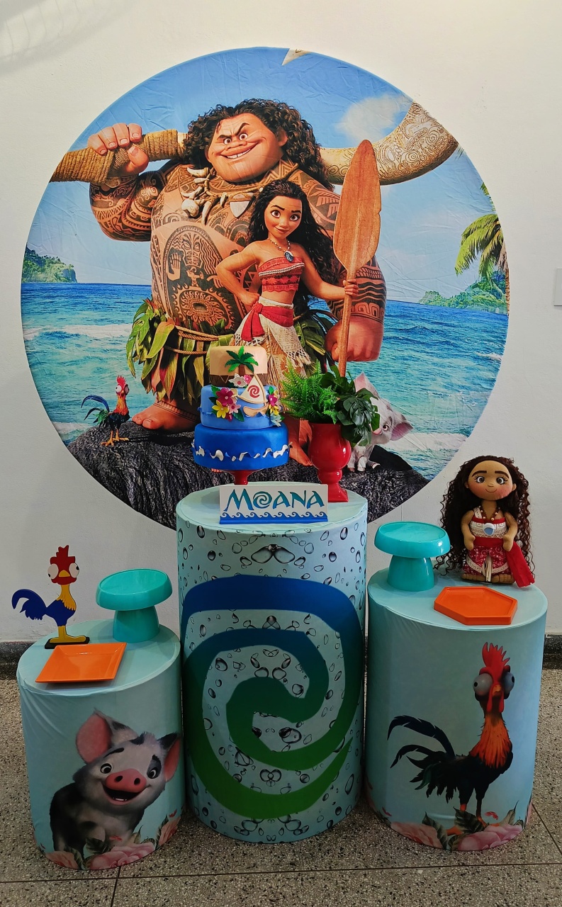 Coleção Pocket Moana  - CamaleãoLocaçoes
