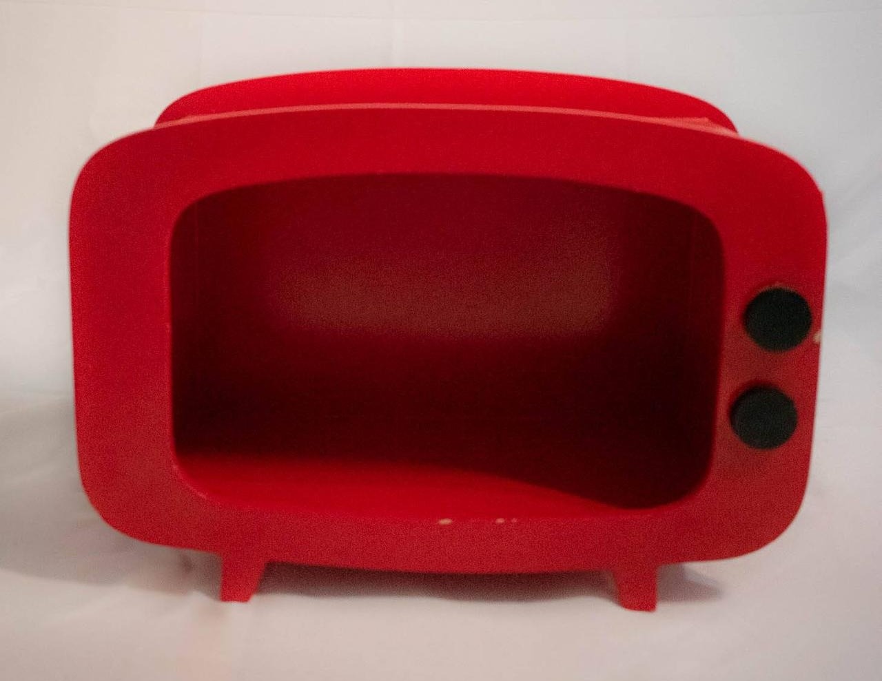 Tv Mdf Vermelho - Vanessalocações