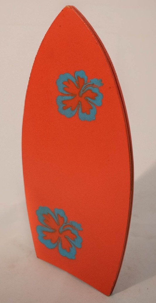 Display Mdf Prancha Surf Laranja - Vanessalocações