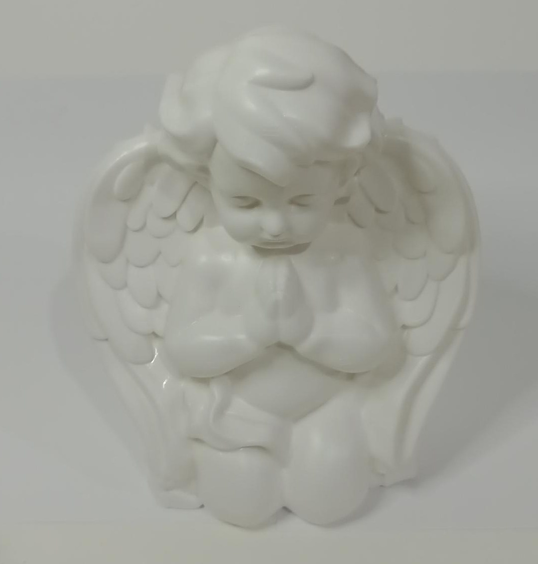 Anjo Decorativo Plástico - Vanessalocações