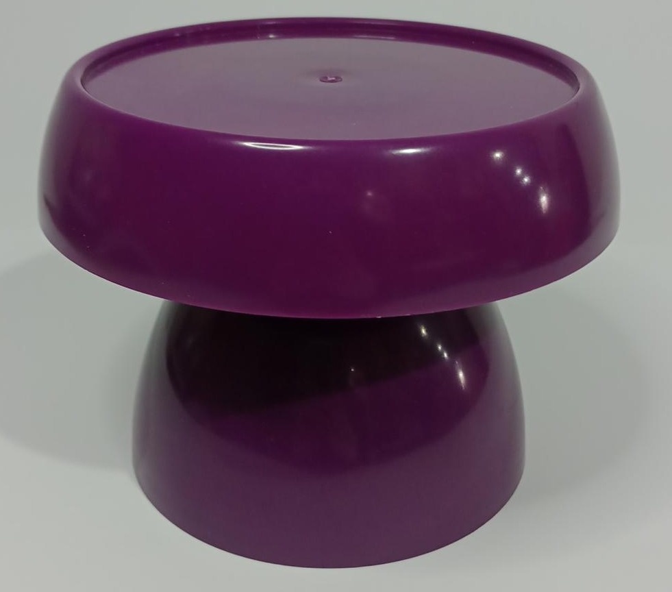 Bandeja Melanina Cogumelo Roxo P - Vanessalocações